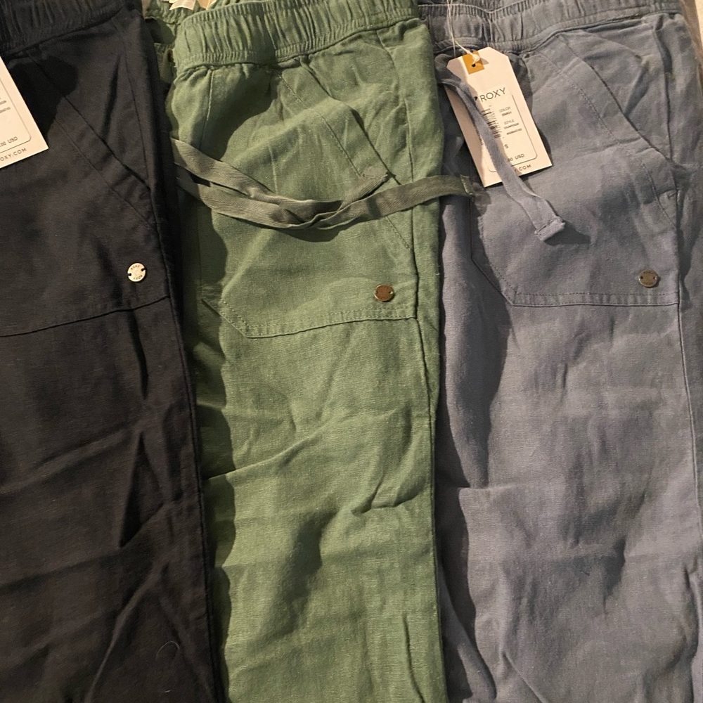 Linen Pants